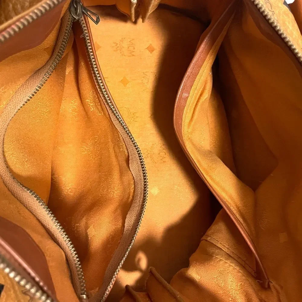 Vintage MCM tote/Crossbody Bag
